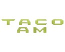 Tufskinz "TACOMA" Glove Box Letter Inserts for  Tacoma (2016-2023) - Aspire Auto Accessories