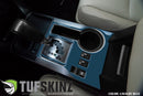 Tufskinz Transmission Console Accent Trim for 4Runner (2014-2024) - Aspire Auto Accessories