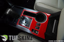 Tufskinz Transmission Console Accent Trim for 4Runner (2014-2024) - Aspire Auto Accessories