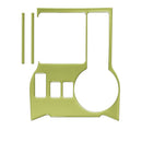 Tufskinz Transmission Console Accent Trim for 4Runner (2014-2024) - Aspire Auto Accessories