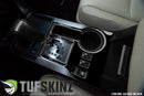 Tufskinz Transmission Console Accent Trim for 4Runner (2014-2024) - Aspire Auto Accessories