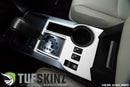 Tufskinz Transmission Console Accent Trim for 4Runner (2014-2024) - Aspire Auto Accessories