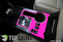 Tufskinz Transmission Console Accent Trim for 4Runner (2014-2024) - Aspire Auto Accessories