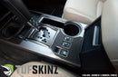 Tufskinz Transmission Console Accent Trim for 4Runner (2014-2024) - Aspire Auto Accessories