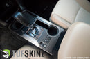 Tufskinz Transmission Console Accent Trim for 4Runner (2014-2024) - Aspire Auto Accessories