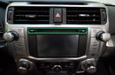 Upper Radio Display Accent Trim For 4Runner (2014-2024) - Aspire Auto Accessories
