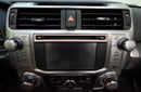 Upper Radio Display Accent Trim For 4Runner (2014-2024) - Aspire Auto Accessories