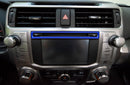 Upper Radio Display Accent Trim For 4Runner (2014-2024) - Aspire Auto Accessories