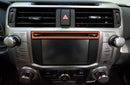 Upper Radio Display Accent Trim For 4Runner (2014-2024) - Aspire Auto Accessories
