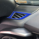 Upper Vent Accent Trim for Tacoma (2016-2023) - Aspire Auto Accessories