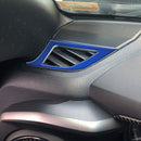 Upper Vent Accent Trim for Tacoma (2016-2023) - Aspire Auto Accessories