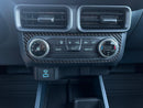 Tufskinz Climate Control Accent Trim for Ford Maverick (2022-2024) - Aspire Auto Accessories