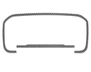 Tufskinz Dashboard Accent Trim for Ford Maverick (2022-2024) - Aspire Auto Accessories