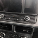 Tufskinz Radio Control Accent Trim for Ford Maverick (2022-2024) - Aspire Auto Accessories