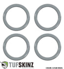 Tufskinz AC Vent Rings Chrome Delete for Tundra (2014-2021) - Aspire Auto Accessories