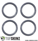 Tufskinz AC Vent Rings Chrome Delete for Tundra (2014-2021) - Aspire Auto Accessories