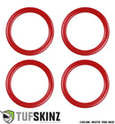 Tufskinz AC Vent Rings Chrome Delete for Tundra (2014-2021) - Aspire Auto Accessories