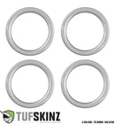 Tufskinz AC Vent Rings Chrome Delete for Tundra (2014-2021) - Aspire Auto Accessories