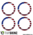 Tufskinz AC Vent Rings Chrome Delete for Tundra (2014-2021) - Aspire Auto Accessories