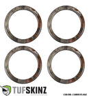 Tufskinz AC Vent Rings Chrome Delete for Tundra (2014-2021) - Aspire Auto Accessories