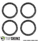 Tufskinz AC Vent Rings Chrome Delete for Tundra (2014-2021) - Aspire Auto Accessories