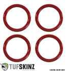 Tufskinz AC Vent Rings Chrome Delete for Tundra (2014-2021) - Aspire Auto Accessories