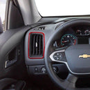 Tufskinz AC Vent Surround Accent Trim for Chevrolet Colorado (2015-2022) - Aspire Auto Accessories