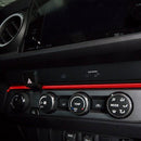 Tufskinz Strip Above Climate Control Accent Trim for Tacoma (2016-2023) - Aspire Auto Accessories