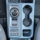 Tufskinz Gear Selector Accent Trim for Ford Maverick (2022-2024) - Aspire Auto Accessories