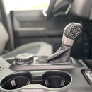 Tufskinz Shift Knob Insert (Automatic) Accent Trim for Ford Bronco (2021-2024) - Aspire Auto Accessories