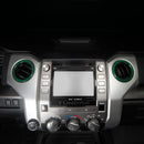 Tufskinz AC Vent Rings Chrome Delete for Tundra (2014-2021) - Aspire Auto Accessories