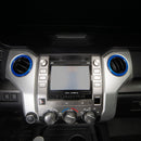 Tufskinz AC Vent Rings Chrome Delete for Tundra (2014-2021) - Aspire Auto Accessories