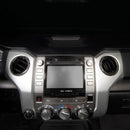 Tufskinz AC Vent Rings Chrome Delete for Tundra (2014-2021) - Aspire Auto Accessories