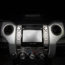 Tufskinz AC Vent Rings Chrome Delete for Tundra (2014-2021) - Aspire Auto Accessories