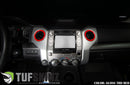 Tufskinz AC Vent Rings Chrome Delete for Tundra (2014-2021) - Aspire Auto Accessories