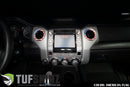 Tufskinz AC Vent Rings Chrome Delete for Tundra (2014-2021) - Aspire Auto Accessories