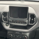 Tufskinz AC Vent Surround Accent Trim for Ford Bronco Sport (2021-2024) - Aspire Auto Accessories