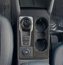 Tufskinz Center Console Accent Trim for Ford Bronco Sport (2021-2024) - Aspire Auto Accessories