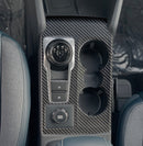 Tufskinz Center Console Accent Trim for Ford Bronco Sport (2021-2024) - Aspire Auto Accessories