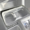 Center Console Cup Holder Accent Overlay Fits 2016-2023 Toyota Tacoma - Aspire Auto Accessories