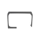 Center Console Cup Holder Accent Overlay Fits 2016-2023 Toyota Tacoma - Aspire Auto Accessories