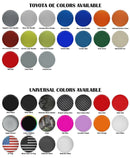 Center Console Cup Holder Divider Overlays Fits 2016-2023 Toyota Tacoma - Aspire Auto Accessories