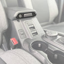 Tufskinz Center Console Latch Accent Trim for Ford Bronco (2021-2024) - Aspire Auto Accessories