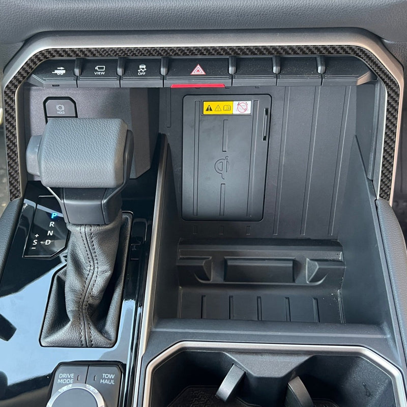 Tufskinz Center Console Line Accent Trim for Tundra (2022-2024) - Aspire Auto Accessories