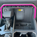 Tufskinz Center Console Line Accent Trim for Tundra (2022-2024) - Aspire Auto Accessories