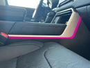 Tufskinz Center Console Side Accent Trim for Tundra (2022-2024) - Aspire Auto Accessories