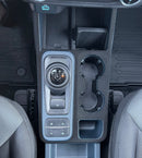 Tufskinz Center Console Surround Accent Trim for Ford Maverick (2022-2024) - Aspire Auto Accessories