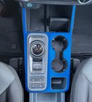 Tufskinz Center Console Surround Accent Trim for Ford Maverick (2022-2024) - Aspire Auto Accessories