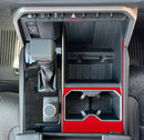 Tufskinz Center Cup Holder Accent Trim for Tundra (2022-2024) - Aspire Auto Accessories
