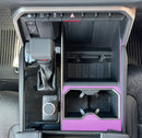 Tufskinz Center Cup Holder Accent Trim for Tundra (2022-2024) - Aspire Auto Accessories